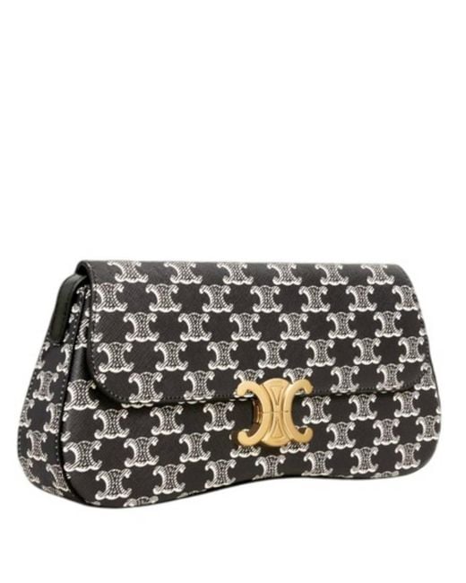 Céline Black Medium Lola Bag