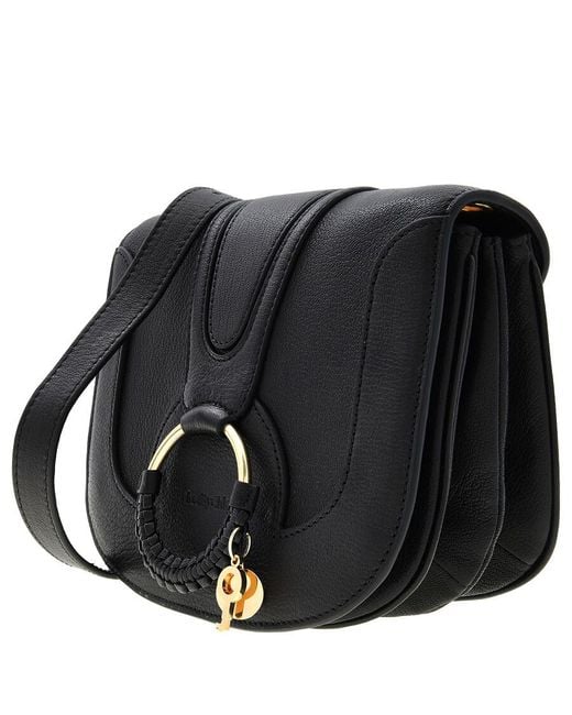 See By Chloé Black Hana Leather Shoulder Bag