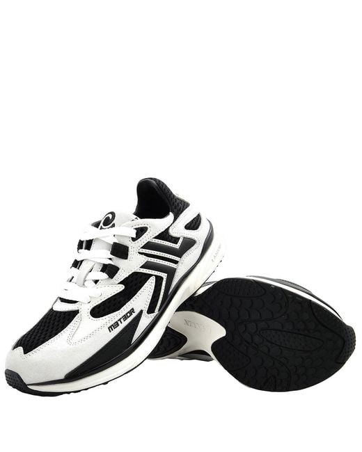 Lanvin White Meteor Runner Sneakers