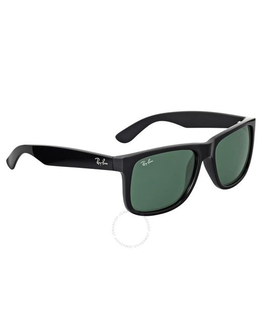 Ray-Ban Green Eyeware & Frames & Optical & Sunglasses Rb4165 601/71 for men