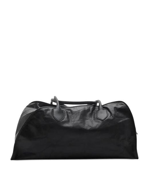 Burberry Black Medium Shield Duffle Bag for men