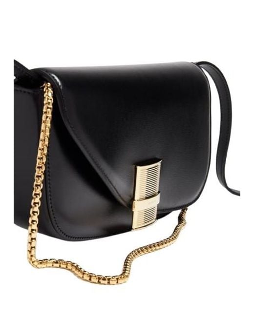 Ferragamo Black Open Box