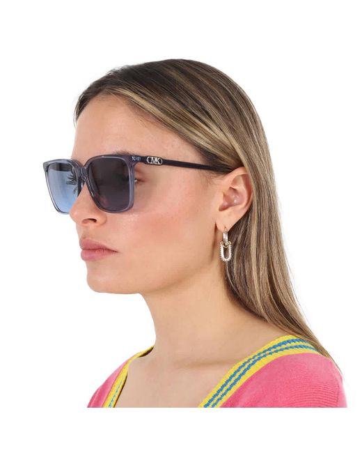 Michael Kors Blue Canberra Sunglasses
