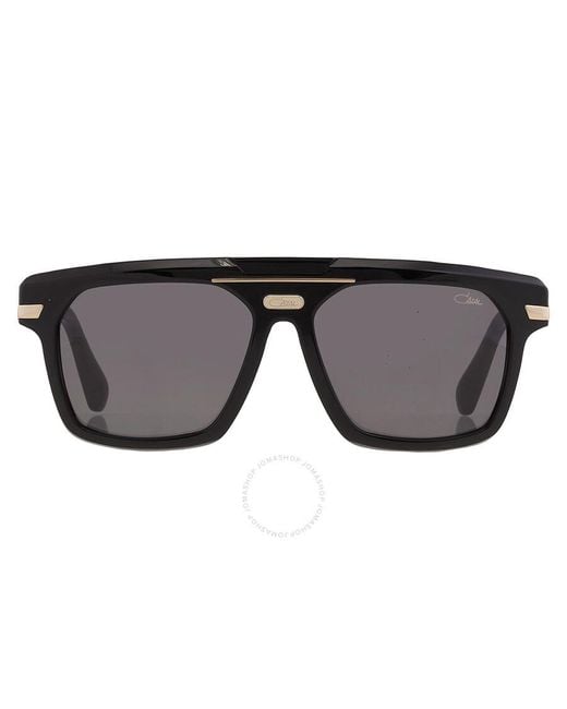 Cazal Gray Grey Navigator Sunglasses 8040 001 59