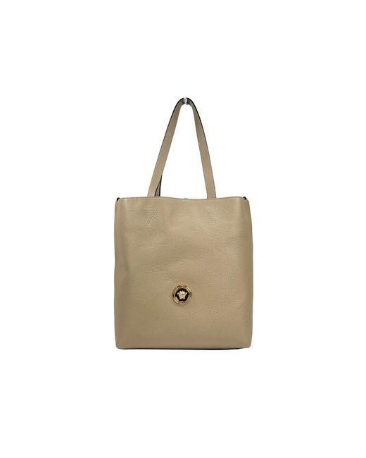 Versace Natural Medusa Tote Bag for men
