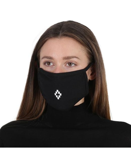 Marcelo Burlon Multicolor Cross Face Mask