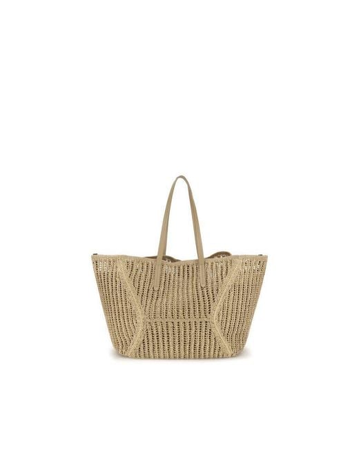 Brunello Cucinelli White Bc Duo Shoulder Bag