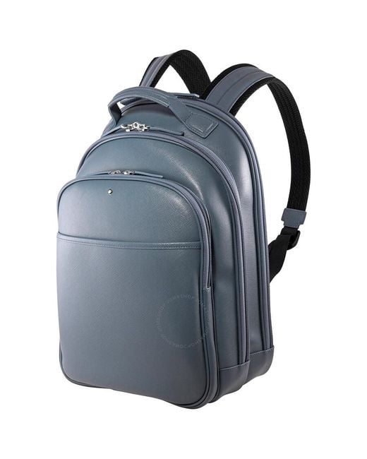 Montblanc Blue Sartorial Small Backpack for men