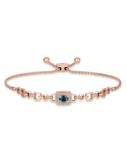 Le Vian Metallic Ladies Semi Precious Fashion Bracelet for men