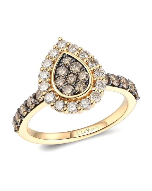 Le Vian Metallic Ladies Cremebrule Rings Set