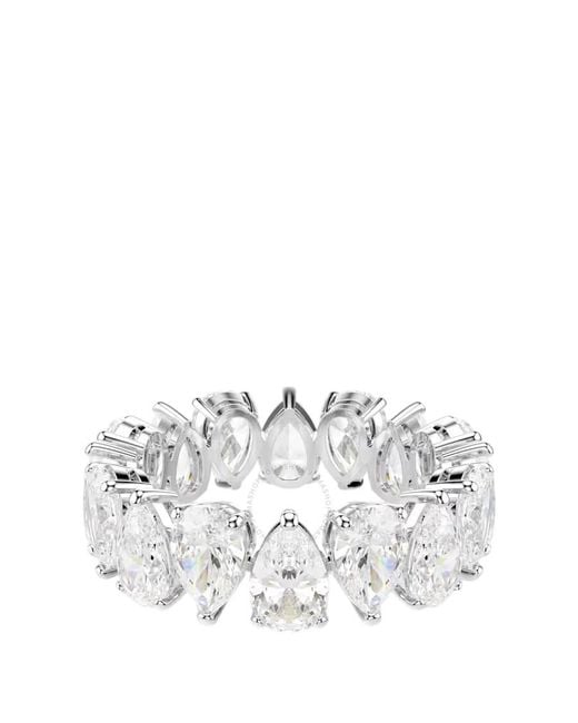 Swarovski White Matrix Vittore Ring