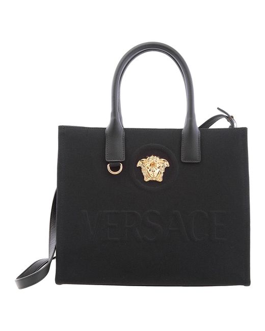Versace Black Totes