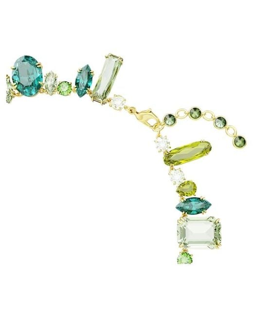 Swarovski Green Gema Necklace