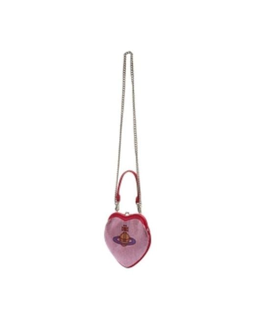 Vivienne Westwood Pink Mini Bag