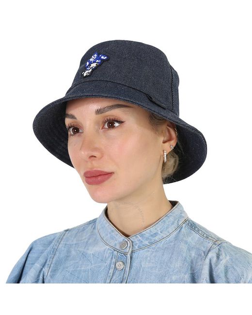 Chloé Blue Deep Denim My Melody Bucket Hat