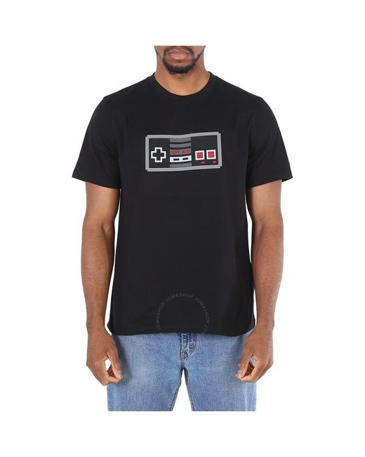 Mostly Heard Rarely Seen Black Gadget Print T-shirt for men