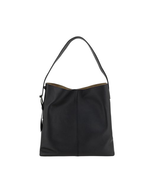 Alexander McQueen Black Sling Shoulder Bag