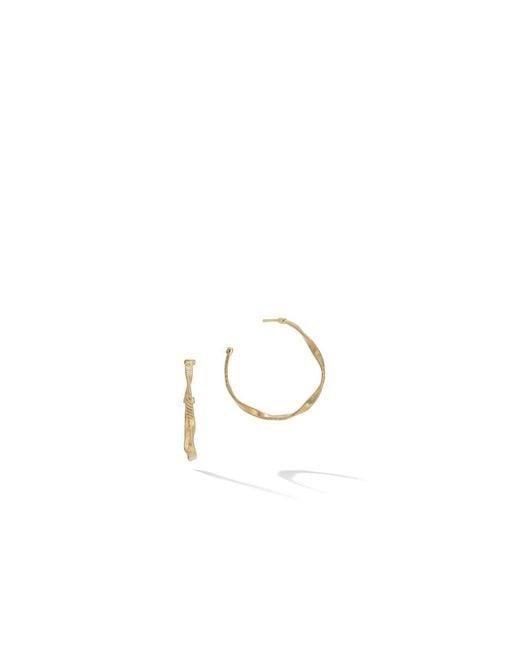 Marco Bicego Metallic Marrakech Collection 18K Small Hoop Earrings
