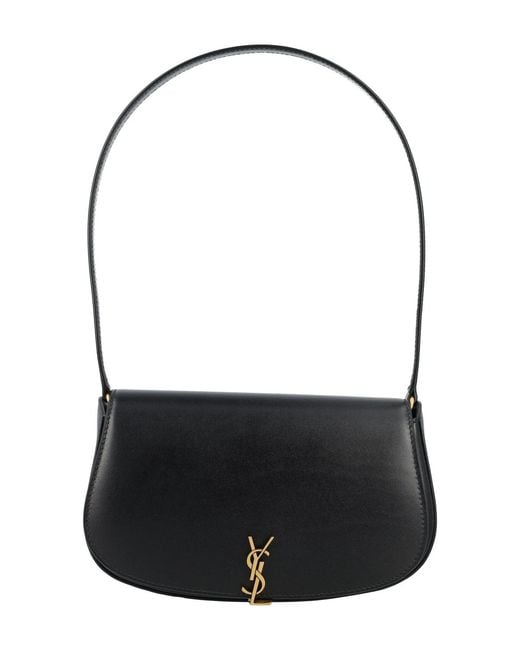 Saint Laurent Black Mini Voltaire Shoulder Bag for men