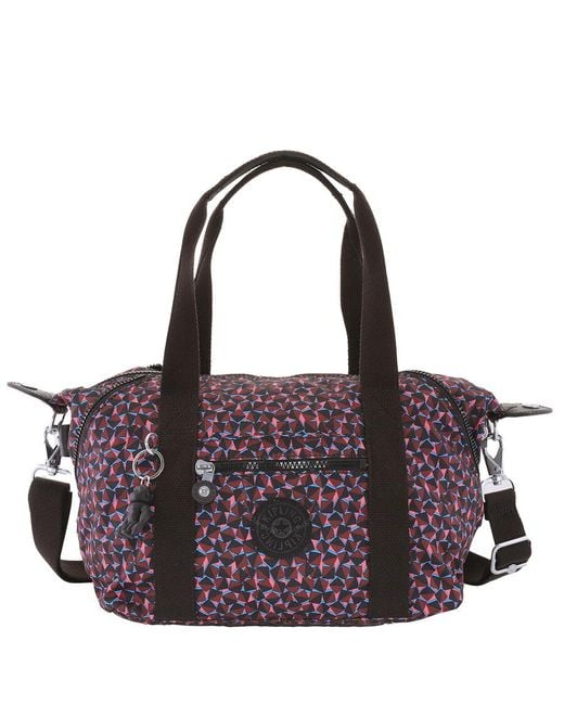 Kipling Purple Art Mini Hand Bag