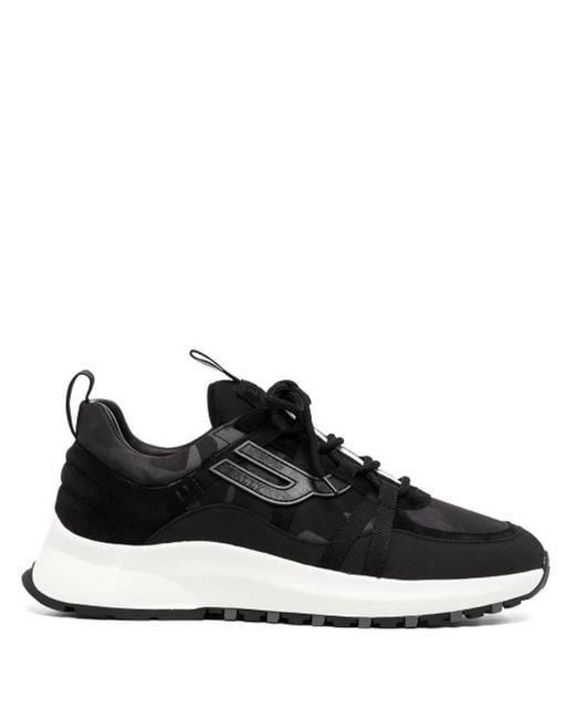 Bally Black Damon-T Low-Top Sneakers for men
