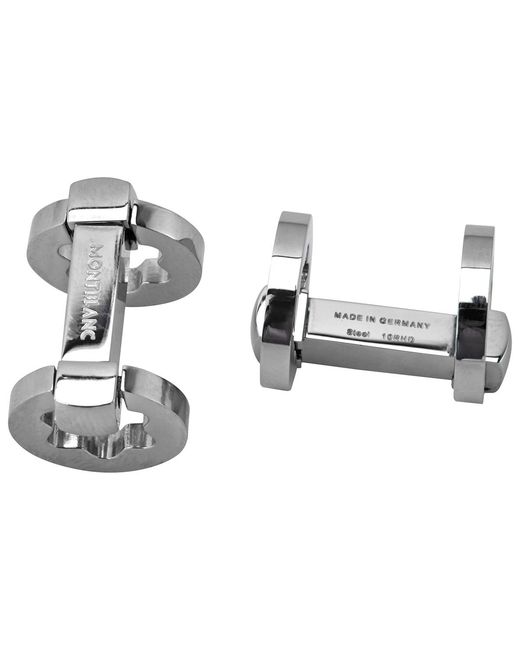 Montblanc Metallic Heritage Cufflinks for men