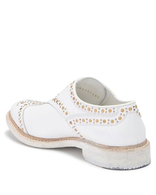 Burberry White Footwear 407193
