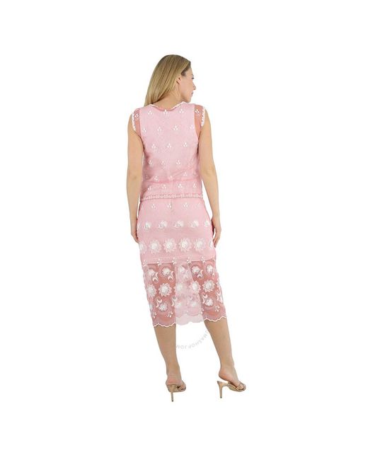Burberry Pink Fashion 579