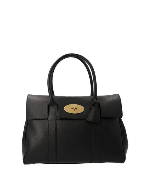 Mulberry Black Baysweater Small Handbag