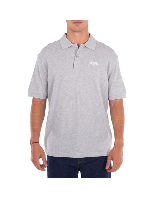 Lacoste Purple Cotton Short Sleeves Shirt for men