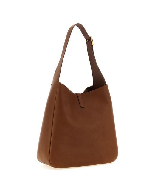Saint Laurent Brown Le 5 7 Shoulder Bag for men