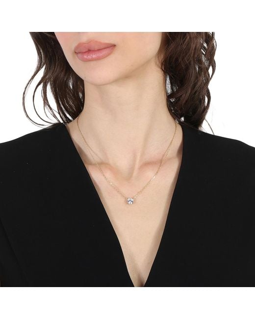 Swarovski Metallic Ladies Constella Pendant Necklace