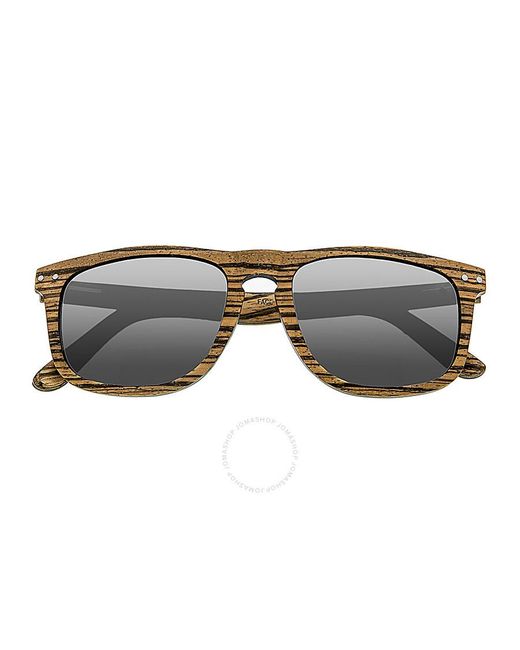 Earth Gray Pacific Wood Sunglasses