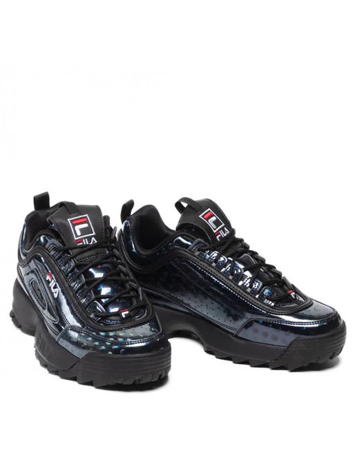 Fila Blue Black Disruptor F Low-top Sneakers