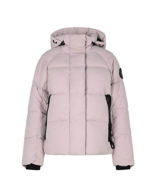 Canada Goose Pink Junction Parka Label