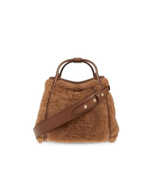 Max Mara Brown Handbag 'Tmarinxs'
