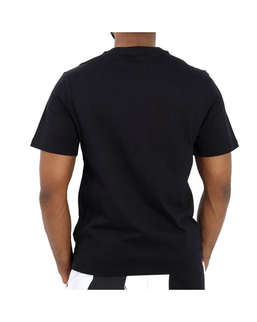 Mostly Heard Rarely Seen Black La Dodgers Print T-shirt for men
