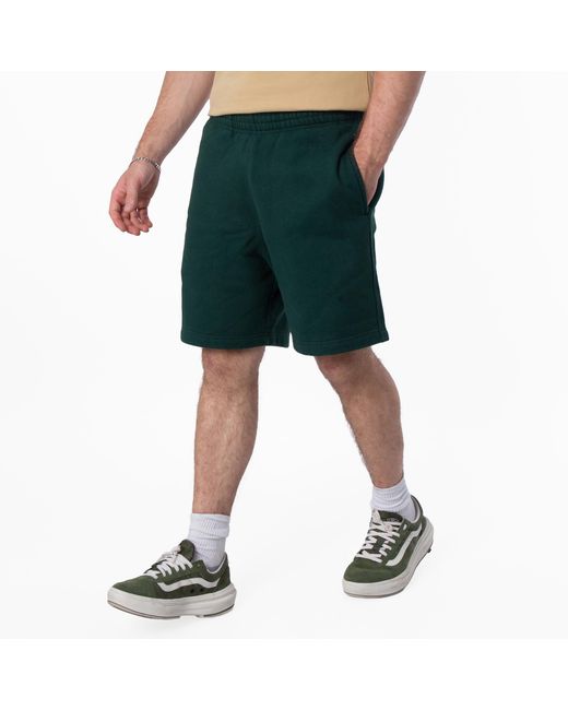 Burberry Green Ekd-Patch Cotton Track Shorts for men