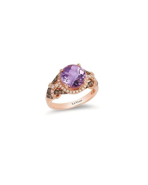 Le Vian Pink Ladies Semi Precious Fashion Ring for men