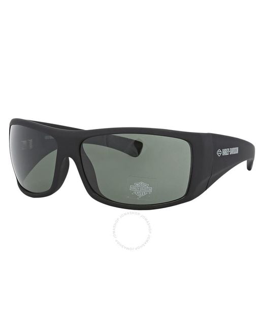 Harley Davidson Gray Green Sunglasses Hd0158v 05n 66 for men