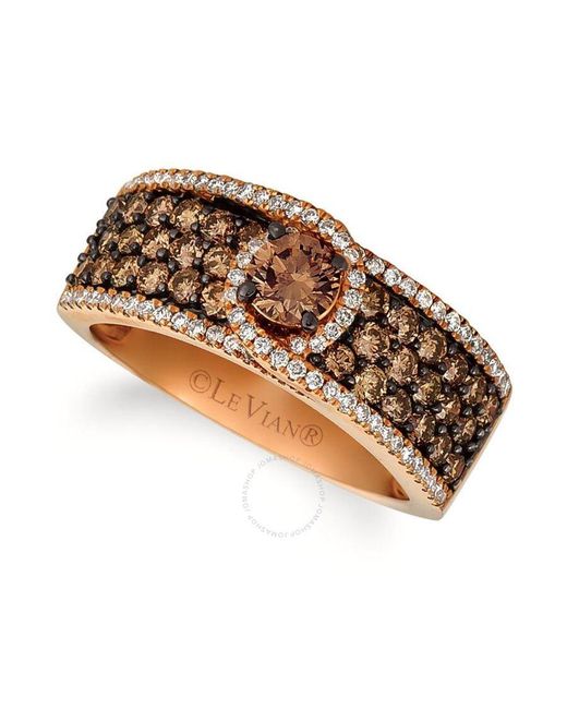 Le Vian Metallic Chocolate Diamonds Rings Set