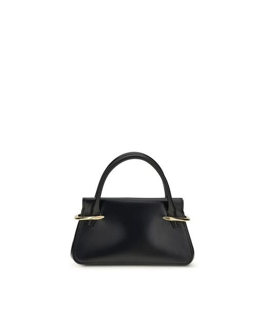 Givenchy Black Pinch Top Handle Bag