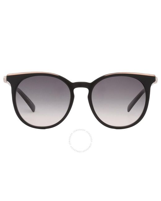 Longchamp Black Grey Gradient Phantos Sunglasses Lo693s 001 52