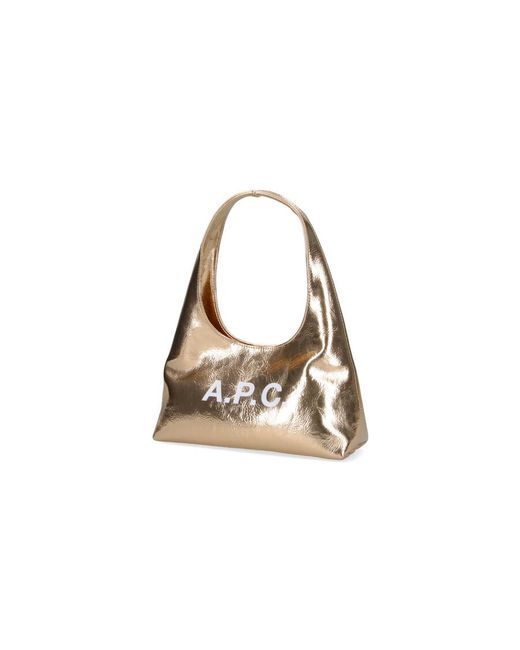 A.P.C. Brown Baby Ninon Shoulder Bag