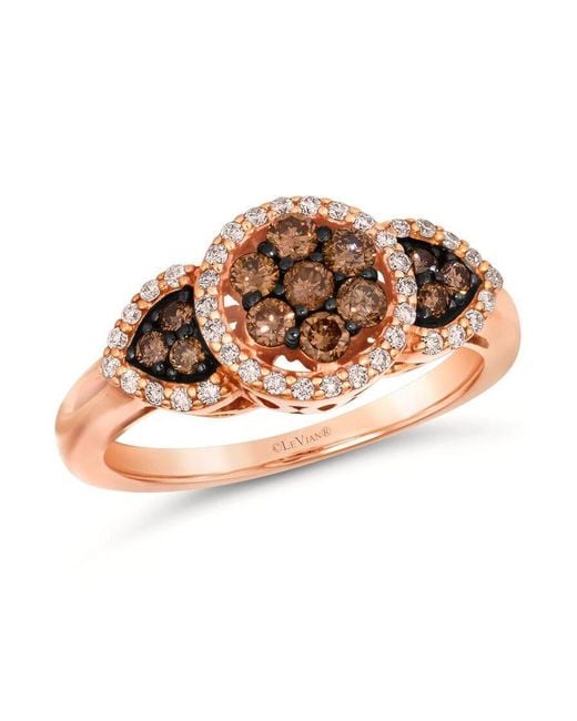Le Vian Metallic Ladies Chocolate Diamonds Rings Set for men