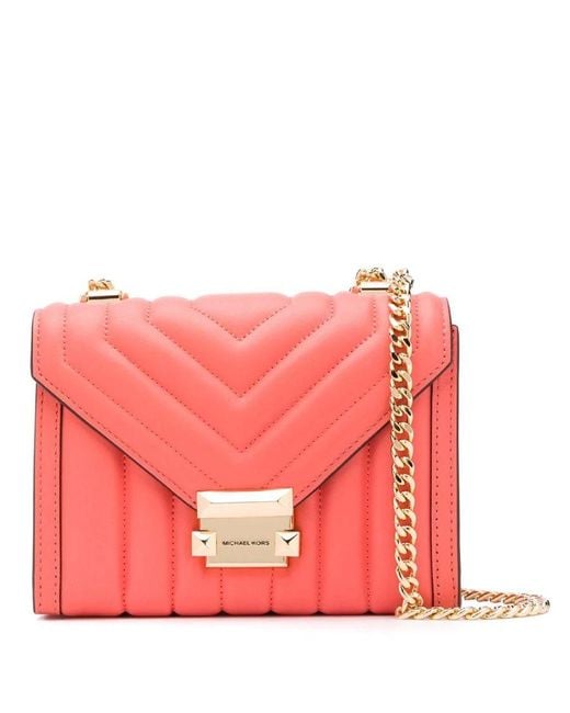 Michael kors best sale whitney pink
