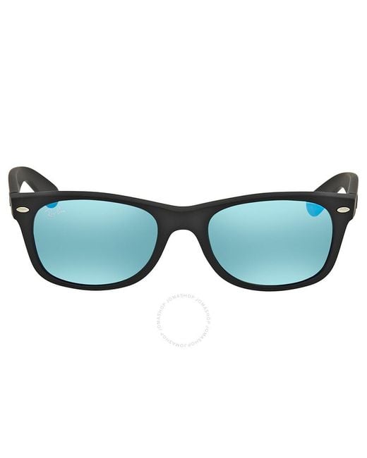 Ray-Ban New Wayfarer Blue Flash Sunglasses