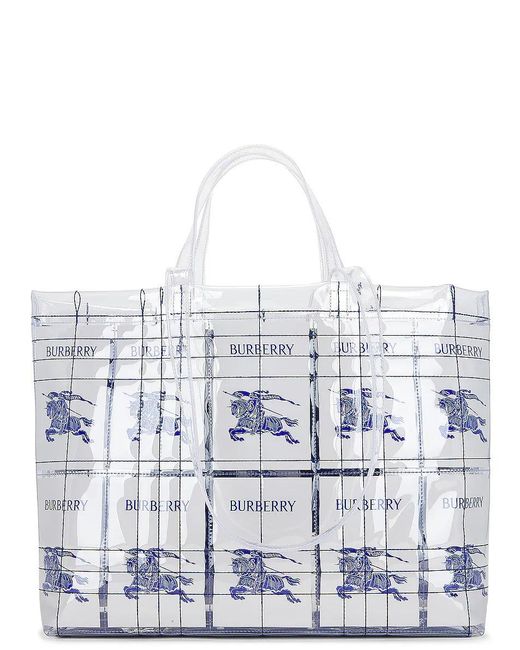 Burberry White Shoulder Bag for men