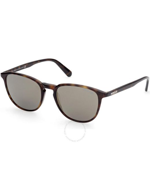 Moncler Metallic Square Sunglasses Ml0190-f/s 56q 54