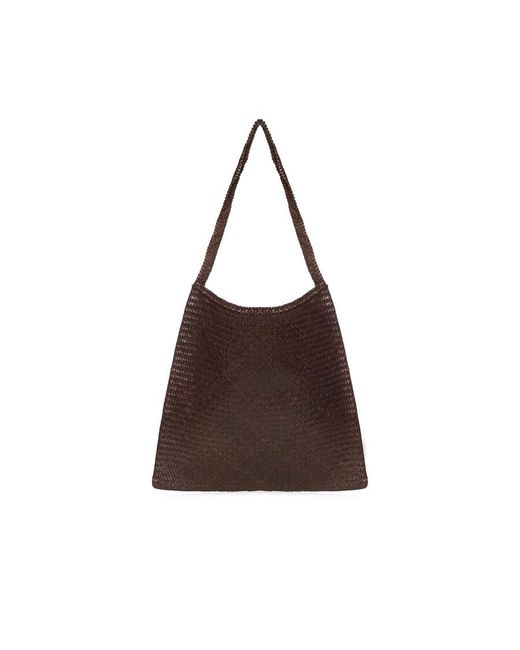 Dragon Diffusion Ars Leather Tote Bag in Brown | Lyst UK